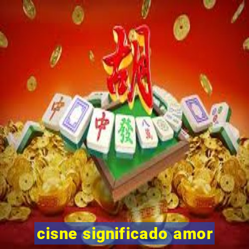 cisne significado amor